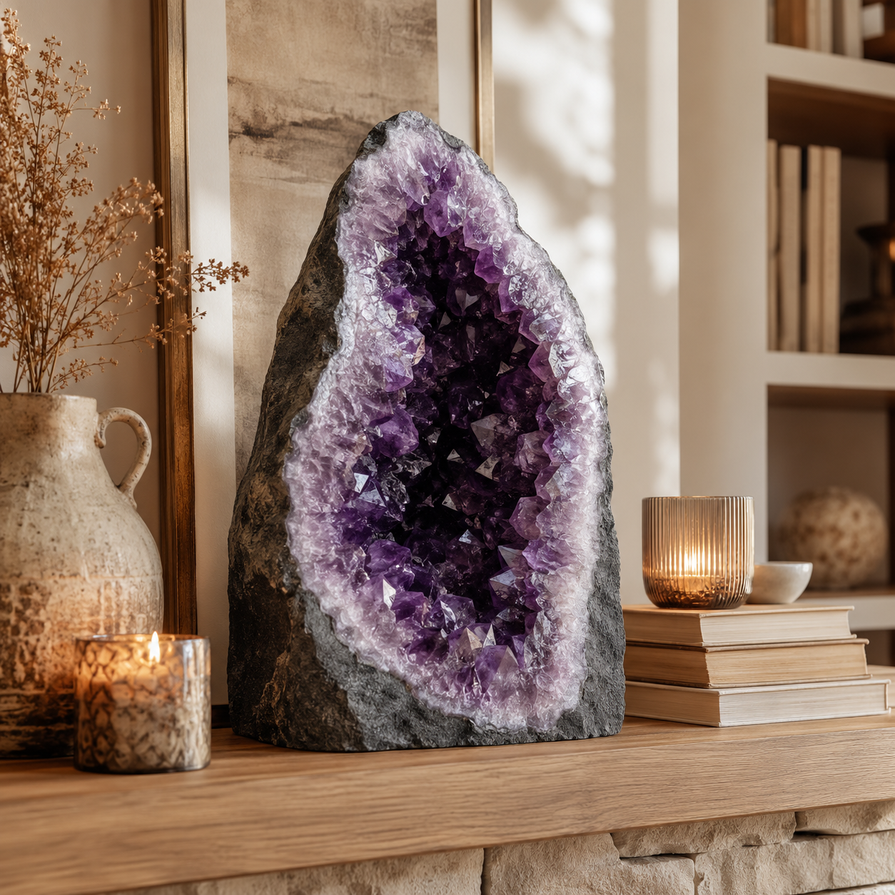 Crystal Clusters & Geodes