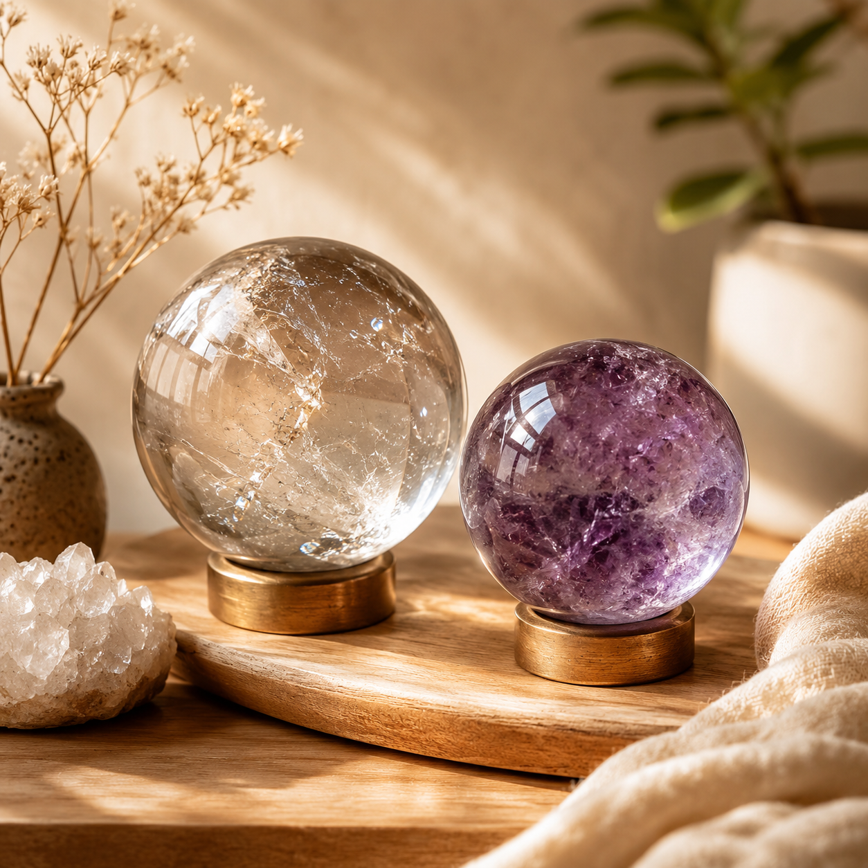 Crystal Spheres