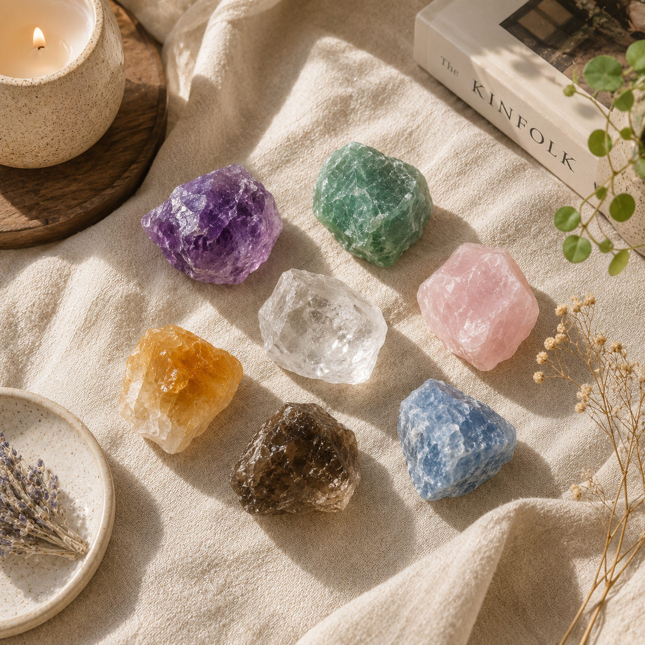 Raw Crystals